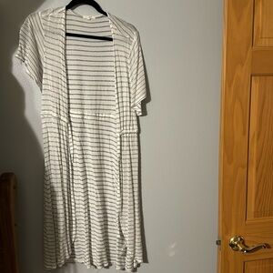 Striped Cardigan